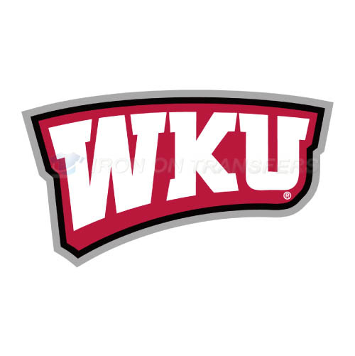 Western Kentucky Hilltoppers Logo T-shirts Iron On Transfers N69 - Click Image to Close